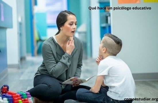 Qué hace un psicólogo educativo