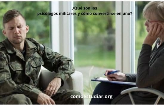 psicólogos militares 